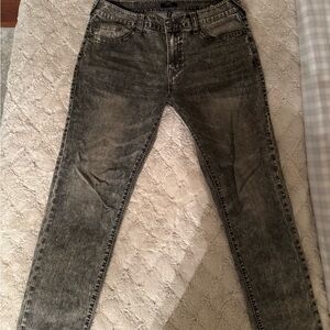 True Religion Rocco Men’s Gray Skinny Jeans Size 36